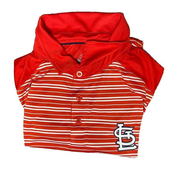 St. Louis Cardinals | Men’s Medium Polo Shirt - Picture 1 of 6